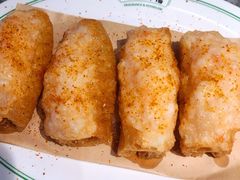 禄婶自制油条酿虾滑-禄婶鸡煲·打边炉