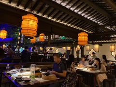 大堂-绿茶餐厅(乐峰广场店)