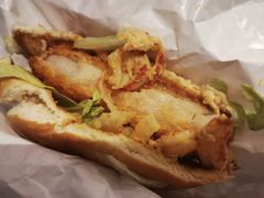 神鲜虾虾堡-麦当劳(明湖店)