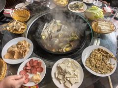 -姥家大锅台水库渔家