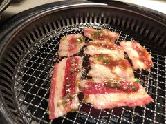 盐味猪颈肉-厚贞日式烤肉(龙之梦店)