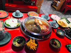 -谭鸭血老火锅(慈云寺店)
