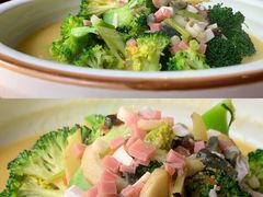 上汤西兰花-尚岛私房菜(西方巷店)