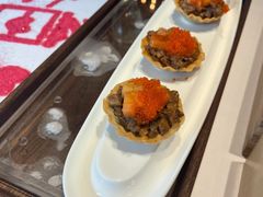 黑鱼籽木瓜牛肉塔塔-王品台塑牛排(成都万象城店)