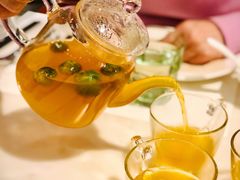 金桔茶-港丽餐厅(高德置地店)