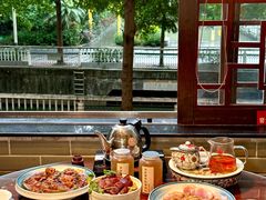 -山水茶艺馆·点心粤菜·30年老字号