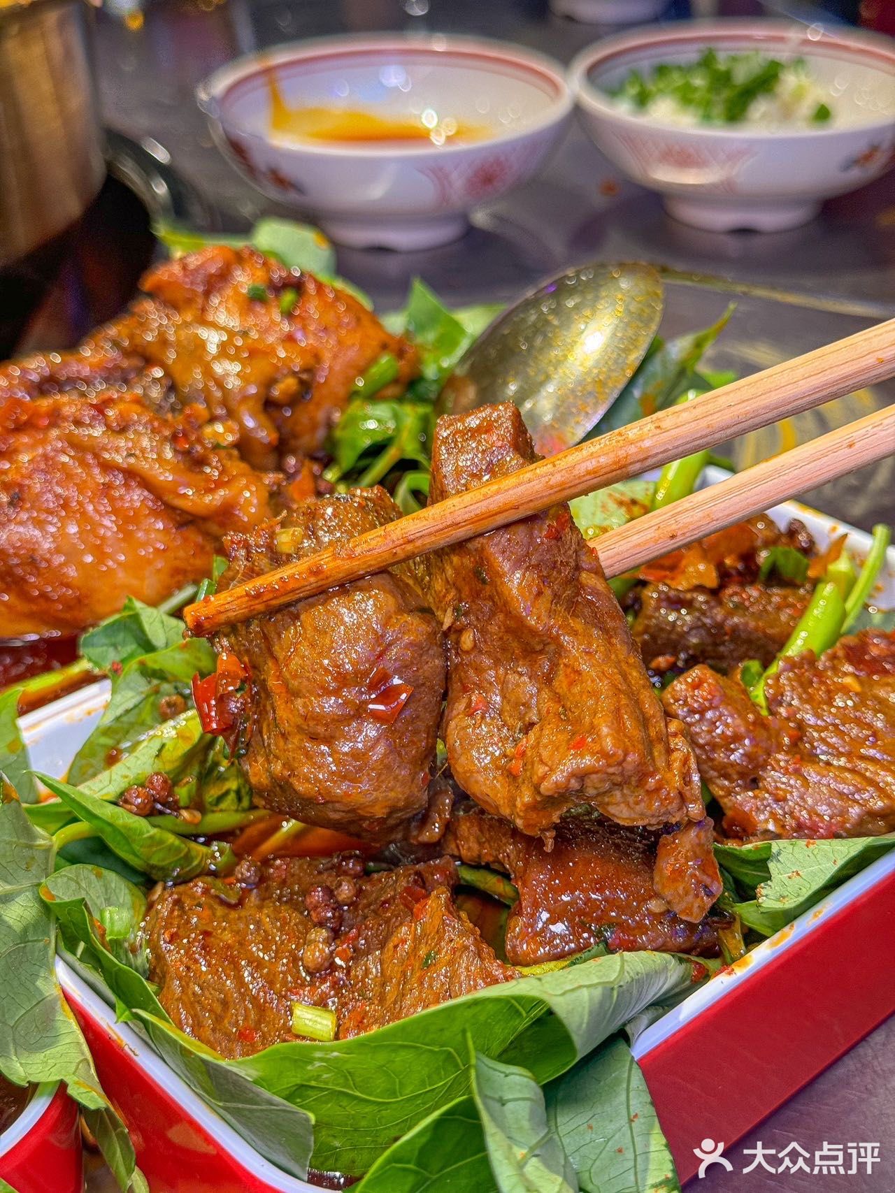 拜托。来杨家坪一定要吃芊禧串串！！