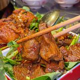 拜托。来杨家坪一定要吃芊禧串串！！