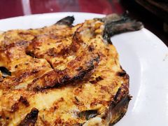 烤虹鳟鱼-北京龙庆四季香农家饭庄·灶台鱼·碳烤虹鳟鱼(龙庆峡店)