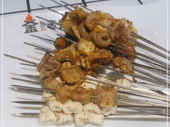 -清真·老金烧烤(舜华南路店)