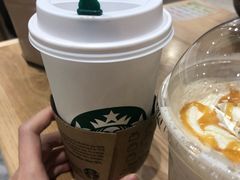 -星巴克(武汉江夏中百广场店)