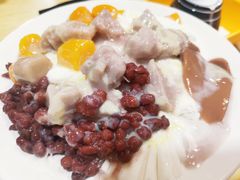 芋头牛奶棉綿冰-一心冰品(迎津街店)