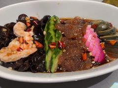 -悦海·家宴·冰花皮皮虾大锅贴(宝龙店)