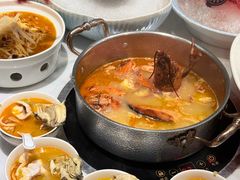 -喜聚薈·花膠雞海鮮火鍋(越秀店)