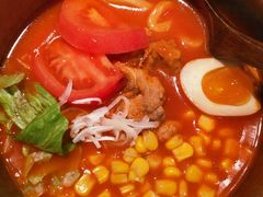 肥牛炼番茄米线-火山屋台(新街口店)