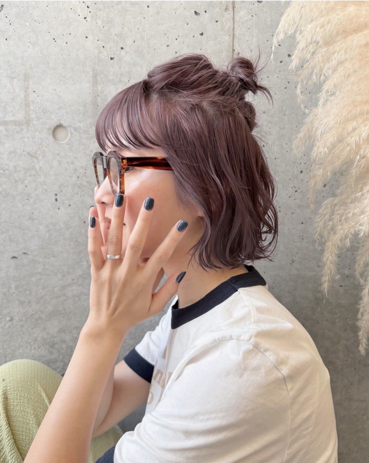 短发扎发也好看