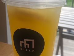 柠檬百香果-Cafe Villa