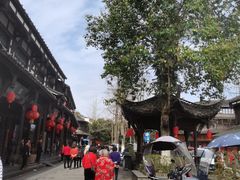 -崇州市街子古镇