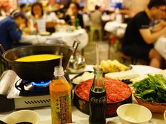 -鲜入围煮花胶鸡海鲜火锅