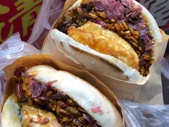 -老马家马蓉蛋菜夹馍·腊牛肉夹馍(回民街店)