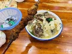 -老米家大雨泡馍