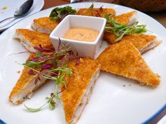 月亮虾饼ShrimpPancakes-Golden Lily河内巴黎法越料理餐厅(建国西路店)