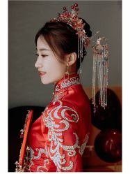 -ZHICOME·稚蔻婚纱礼服造型定制(西安龙首印象城店)