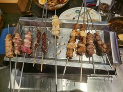 -河坝烧烤串城(金达莱店)