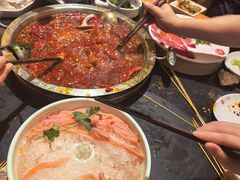 -一斗火锅·招财羊毛肚(北温泉九号店)