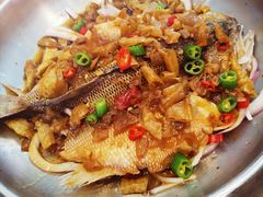 跳水鲈鱼-南浔庄私房菜