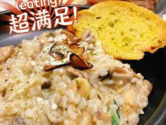 意式黑松露奶油野菇鸡肉炖饭-娜娜家•Nana’s restaurant (爱琴海店)