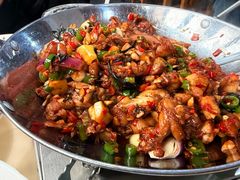 干锅牛蛙-笨罗卜浏阳菜馆(太平街店)