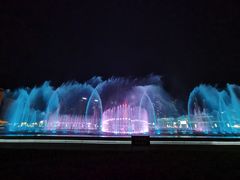 -东港音乐喷泉广场