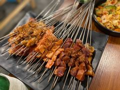 鸡心-老虎小串(体育馆路店)