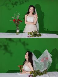 点击看大图 -蜜桃少女VISION写真馆(雁塔店)