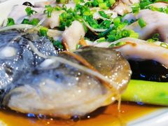 葱油蒸无骨鲫鱼-味妙顺德厨房(绿地缤纷城店)