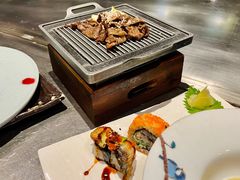烤牛肉-万岛日本料理铁板烧(万泰国际店)