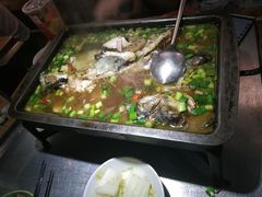-探鱼·鲜青椒爽麻烤鱼(三水广场店)