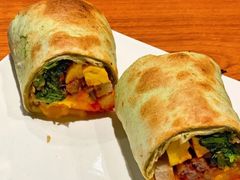 秘汁牛肉鲜蔬卷-星巴克(厦门SM新生活广场店)