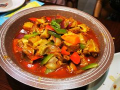 馕包肉-巴依老爷新疆美食(牡丹园店)