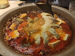 酸汤江团鱼-院里·贵州菜(府东街店)