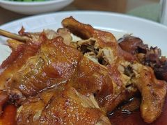 -芦茨金富饭庄·25年老字号·专做稻草鸡