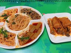 臊子排骨-令氏家外家周秦食府(高新店)