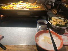自助取餐区-探鱼·鲜青椒爽麻烤鱼(番禺万达店)