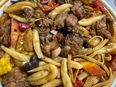 -彭福吉面鱼炒鸡·炒菜·烧烤(高新路店)