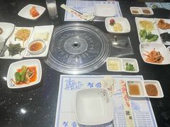 小菜-青松馆韩国料理(香港中路佳世客店)