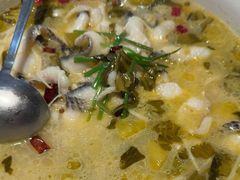 酸菜黑鱼-外婆家(西红门荟聚购物中心店)