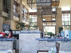 -三亚海棠湾喜来登度假酒店大堂吧