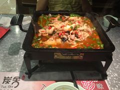 -炭舍干锅·烤鱼(扬名广场店)