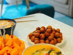 青菜面汤-山芋腔苏北菜(盐城滨海店)